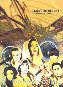 Musikvideos und DVDs: Ojos de Brujo - Girando Barí (DVD) Label:La Fábrica De Colores, Diquela Records Cat#: DQR DVD 001 P
